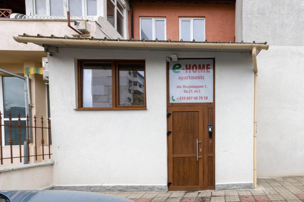 E-Home Apartments Varna ภายนอก รูปภาพ